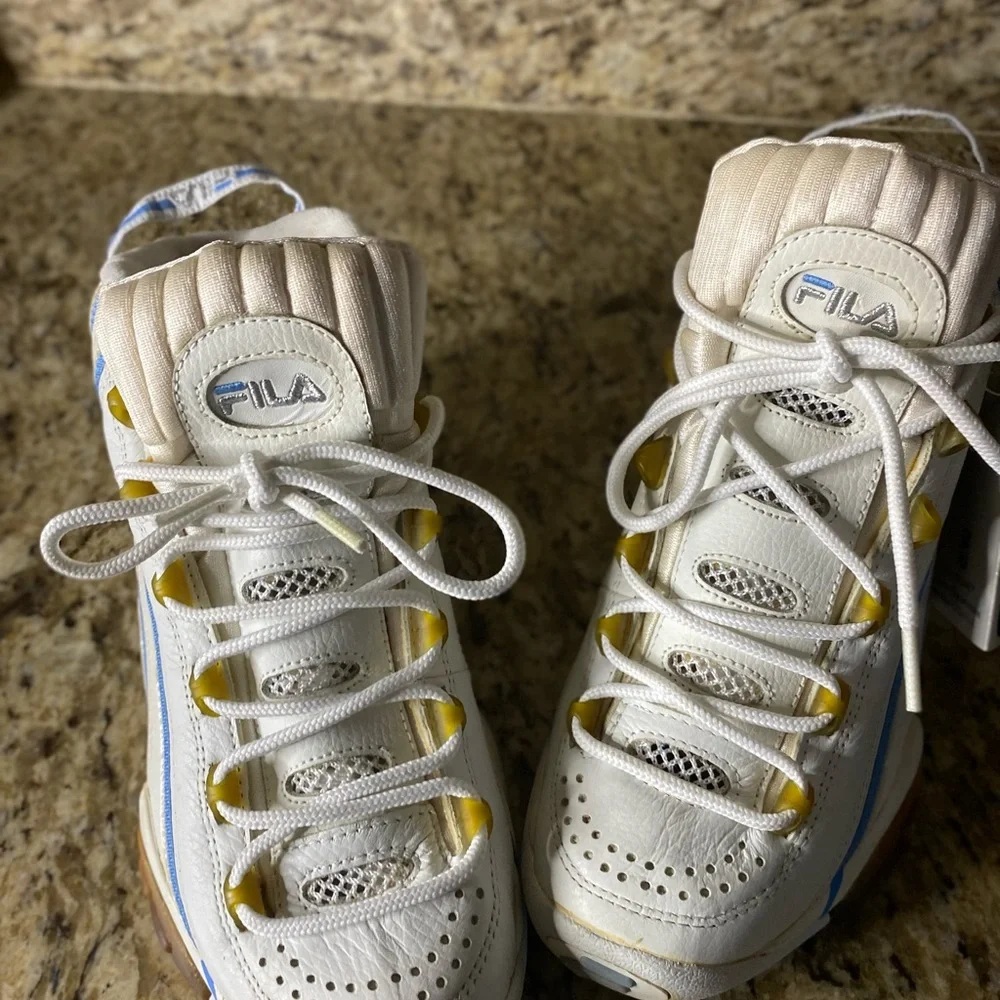 RARE VINTAGE 1997 FILA STACK SIZE 9 OG STACKHOUSE BUBBLES MASHBURN HILL - Picture 11 of 12